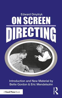 On Screen Directing:  9781138584426 Front Cover