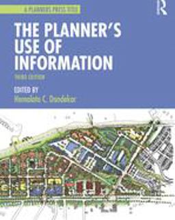 Planner's Use of Information 3rd 9781138585034 Front Cover
