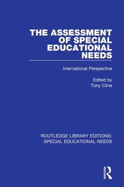 Assessment of Special Educational Needs International Perspective 2018 9781138586925 Front Cover