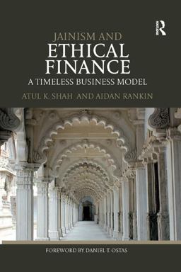 Jainism and Ethical Finance A Timeless Business Model  9781138589636 Front Cover