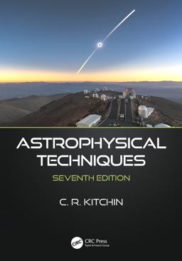 Cover art for Astrophysical Techniques, 7th Edition