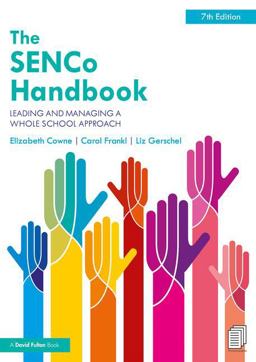 SENCo Handbook Leading and Managing a Whole School Approach 7th 9781138599208 Front Cover