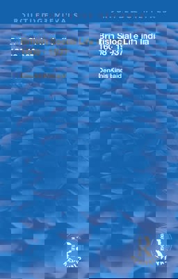 British Social Life in India 1608 - 1937  9781138602656 Front Cover