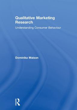 Qualitative Marketing Research  9781138607743 Front Cover