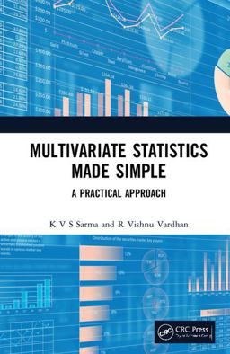 Multivariate Statistics Made Simple A Practical Approach  9781138610958 Front Cover