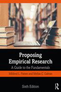 Proposing Empirical Research 6th 9781138615670 Front Cover