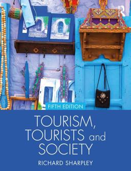 Tourism, Tourists and Society 5th 9781138629493 Front Cover