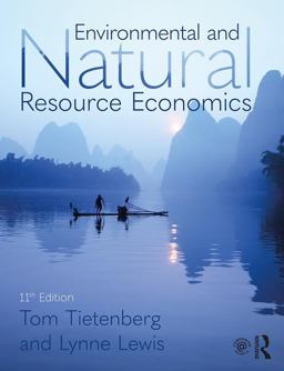 Environmental and Natural Resource Economics:  9781138632295 Front Cover