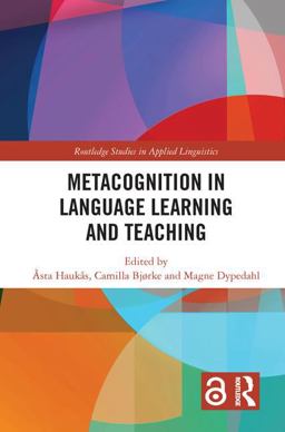 Metacognition in Language Learning and Teaching:  9781138633384 Front Cover