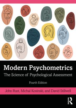 Modern Psychometrics The Science of Psychological Assessment 4th 9781138638655 Front Cover