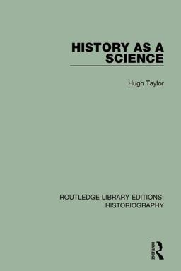History As a Science History As a Science