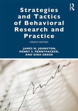 Strategies and Tactics of Behavioral Research and Practice  9781138641594 Front Cover