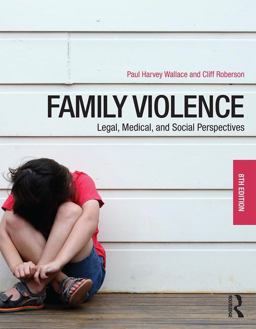 Family Violence Legal, Medical, and Social Perspectives 8th 9781138642348 Front Cover