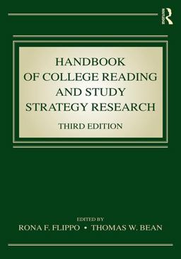Handbook of College Reading and Study Strategy Research 3rd 9781138642683 Front Cover