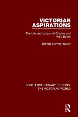 Victorian Aspirations The Life and Labour of Charles and Mary Booth  9781138644816 Front Cover