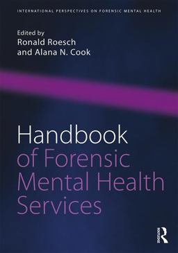 Handbook of Forensic Mental Health Services  9781138645950 Front Cover