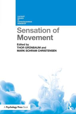 Sensation of Movement  9781138646339 Front Cover