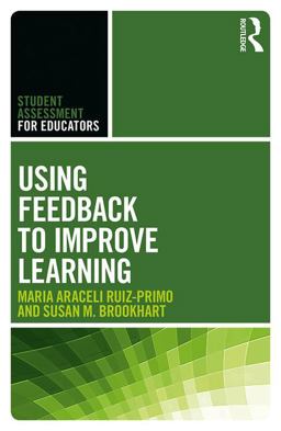 Using Feedback to Improve Learning  9781138646575 Front Cover