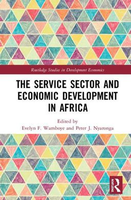 Service Sector and Economic Development in Africa  9781138646810 Front Cover