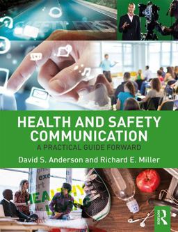 Health and Safety Communication A Practical Guide Forward  9781138647442 Front Cover