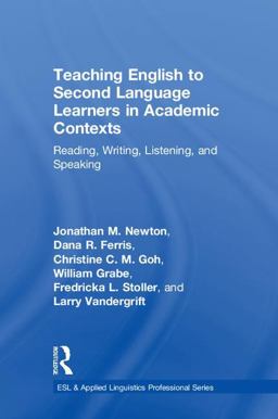 Teaching English to Second Language Learners in Academic Contexts Teaching English to Second Language Learners in Academic Contexts