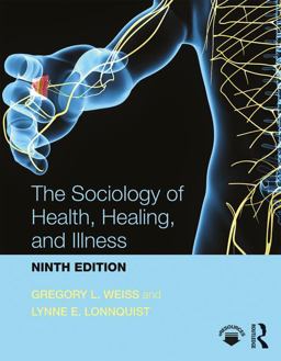 Sociology of Health, Healing, and Illness 9th 9781138647732 Front Cover