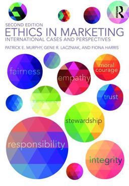 Ethics in Marketing: International Cases and Perspectives  9781138648098 Front Cover