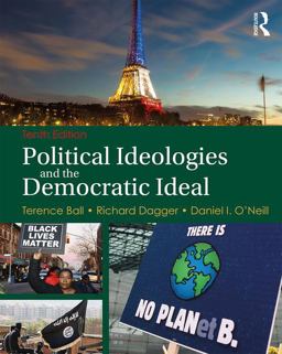 Political Ideologies and the Democratic Ideal:  9781138650015 Front Cover