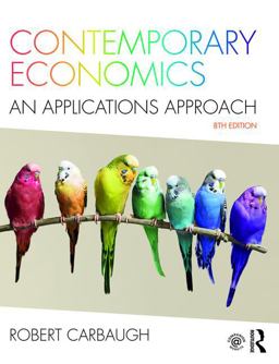 Contemporary Economics An Applications Approach 8th 9781138652194 Front Cover
