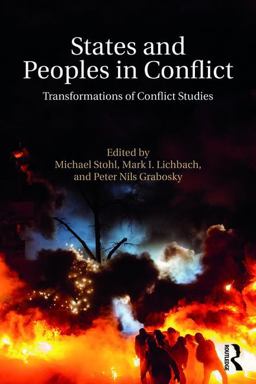 States and Peoples in Conflict Transformations of Conflict Studies  9781138653733 Front Cover