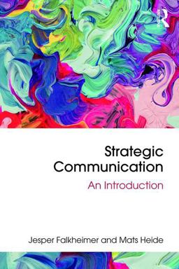 Strategic Communication An Introduction  9781138657038 Front Cover
