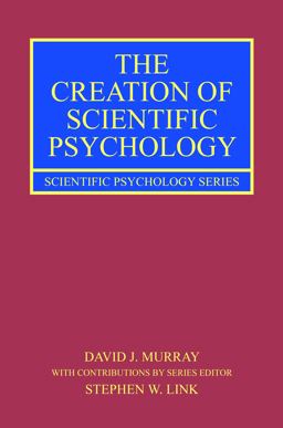 The Early History of Psychophysics