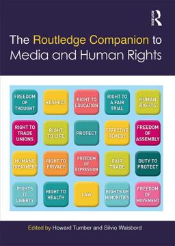 Routledge Companion to Media and Human Rights 2017 9781138665545 Front Cover