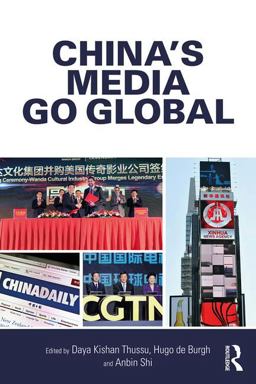 China's Media Go Global  9781138665859 Front Cover