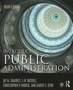 Introducing Public Administration:  9781138666344 Front Cover
