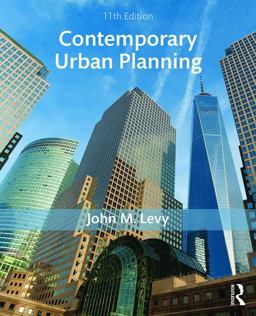 Contemporary Urban Planning 11th 9781138666382 Front Cover