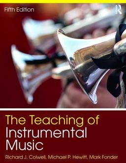 Teaching of Instrumental Music 5th 9781138667204 Front Cover