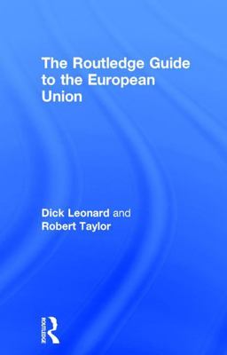 The Routledge Guide to the European Union