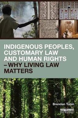 Indigenous Peoples, Customary Law and Human Rights - Why Living Law Matters  9781138671713 Front Cover