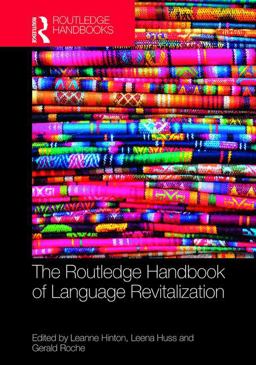 Routledge Handbook of Language Revitalization  9781138674493 Front Cover