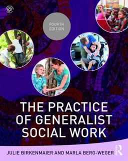 The Practice of Generalist Social Work:  9781138676046 Front Cover