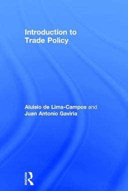 Introduction to Trade Policy 2017 9781138676756 Front Cover