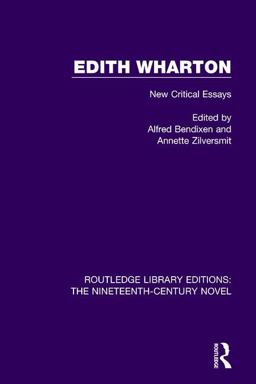 Edith Wharton New Critical Essays  9781138677609 Front Cover