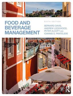 Food and Beverage Management 6th 9781138679313 Front Cover
