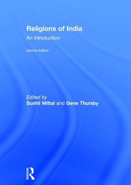 Religions of India An Introduction 2nd 9781138681255 Front Cover