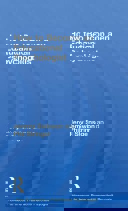 How to Become an Educational Psychologist  9781138682313 Front Cover