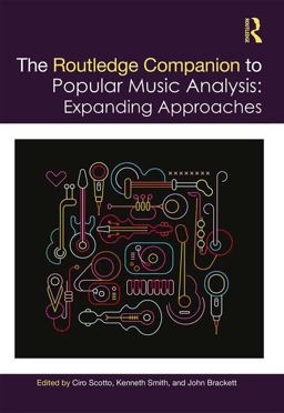 Routledge Companion to Popular Music Analysis  9781138683112 Front Cover
