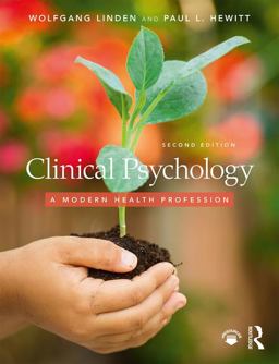 Clinical Psychology A Modern Health Profession 2nd 9781138683136 Front Cover