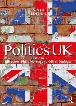 Politics UK 9th 9781138685086 Front Cover