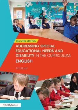Addressing Special Educational Needs and Disability in the Curriculum: English 2nd 9781138691209 Front Cover